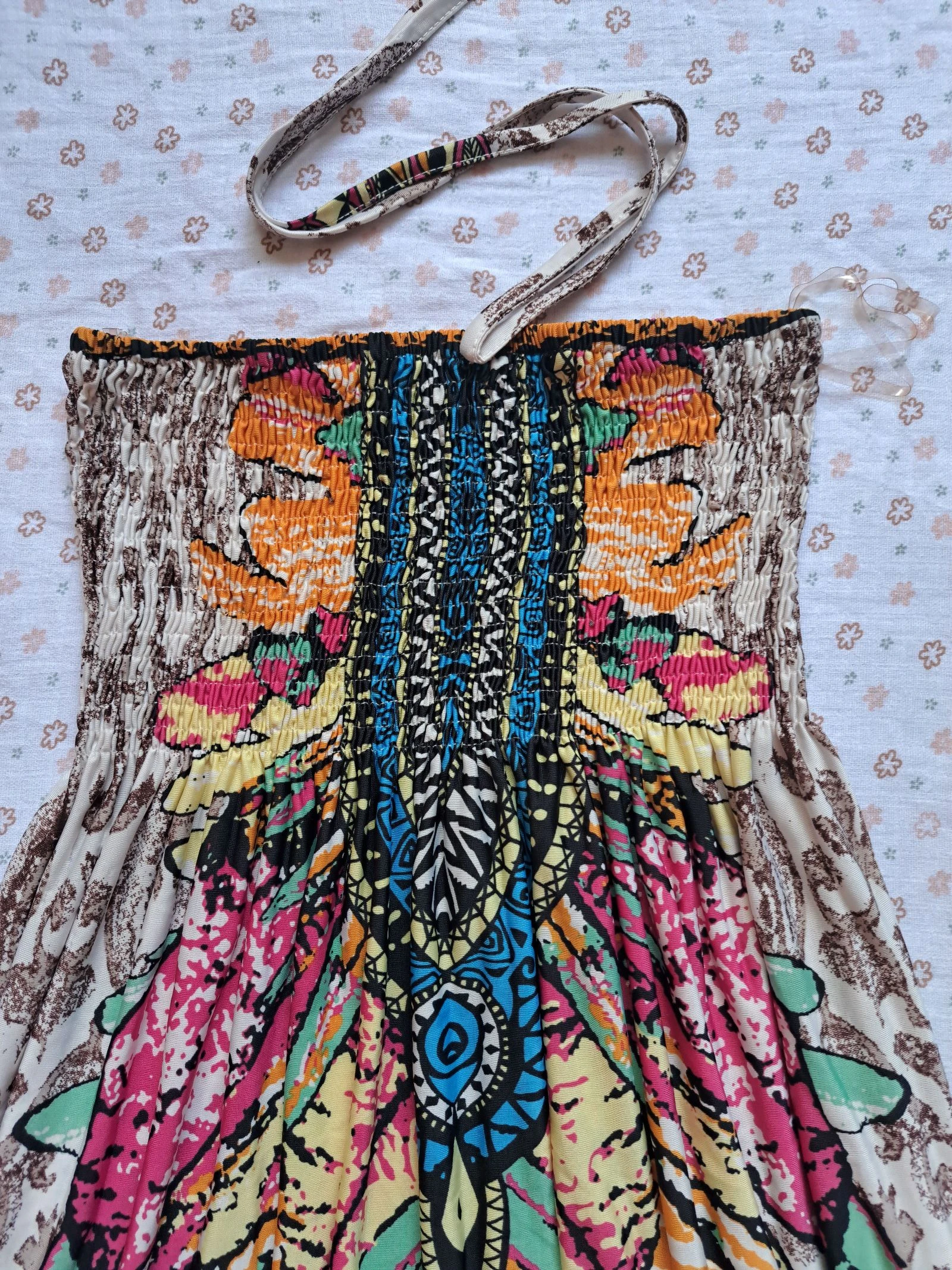 Vestido bohemio LUK - Talla única - Perfecto estado – photo 4